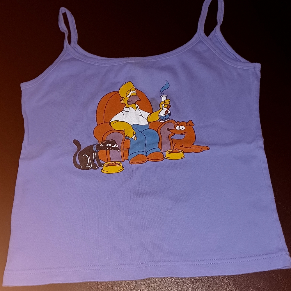Widespread Panic Simpsons t-shirt